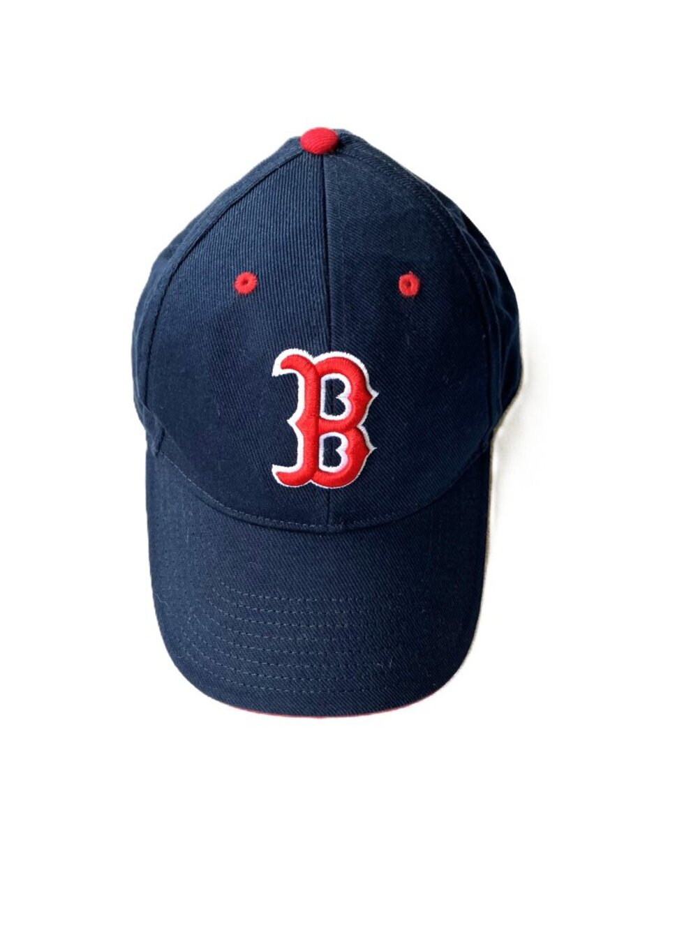 BOSTON RED SOX SNAPBACK CAP — FAN FAVORITE x MLB OFFICIAL 🧢